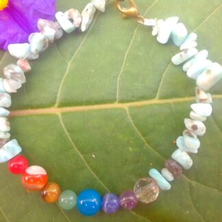 Buy Larimar Chakra Bracelet
