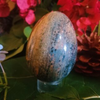 Ocean jasper crystal egg