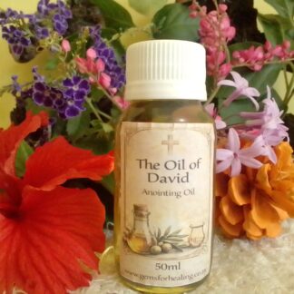 The Oil of David Anointing Oil – Dominion, Kingship, and Victory