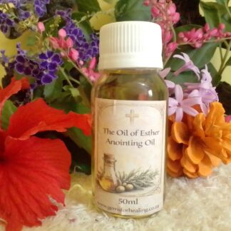 Step into the grace and strength of Esther with The Oil of Esther Anointing Oil