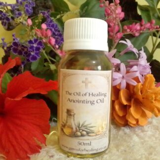 The oil of healing