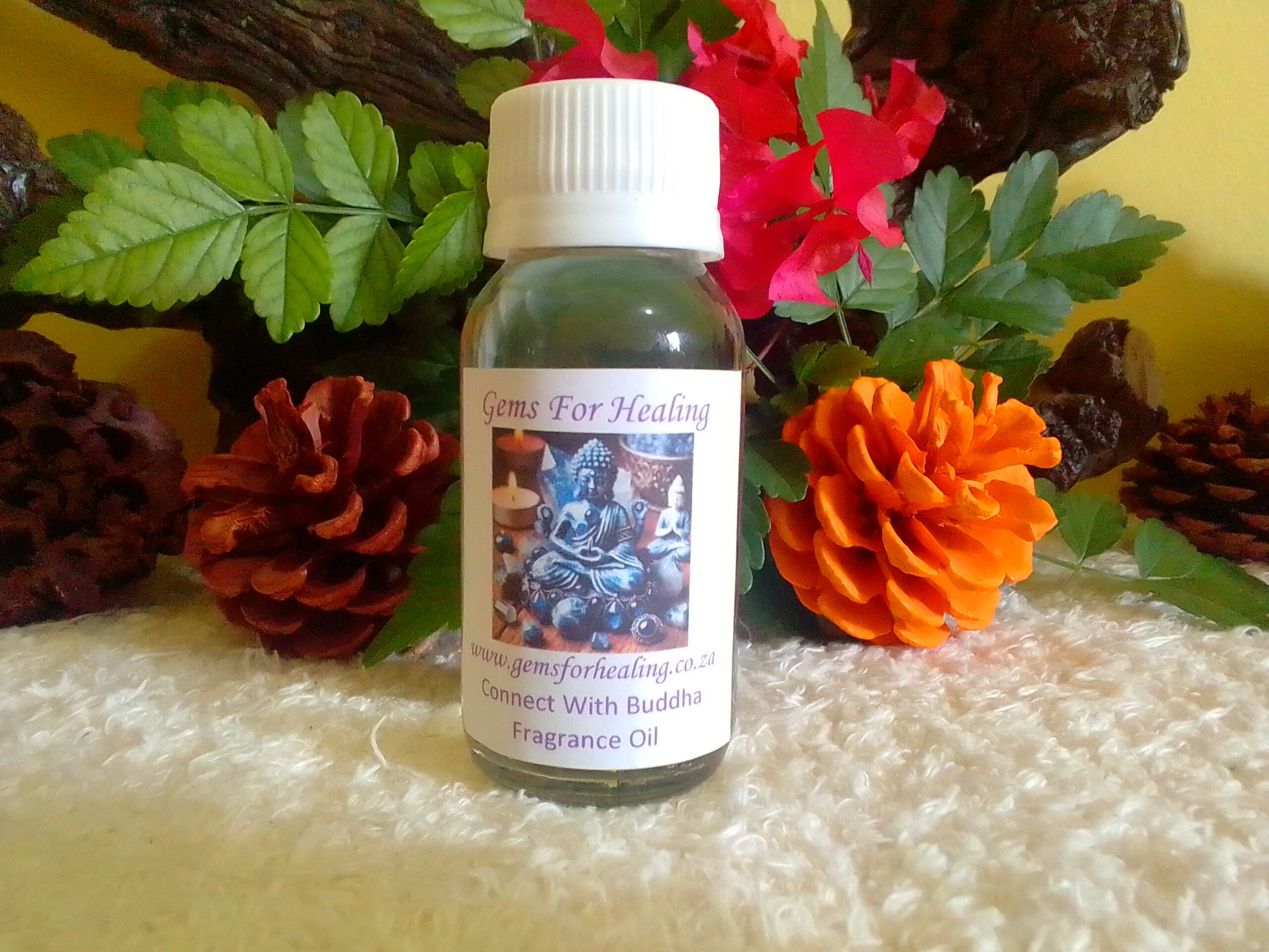 Buddha Fragrance Oil Gems For Healing - Main Image