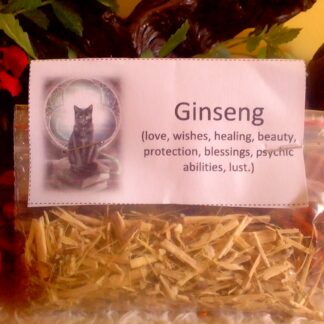 Ginseng dried herb