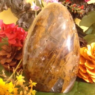 Golden healer crystals