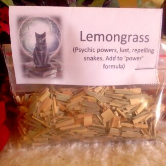 Dried Lemongrass herb