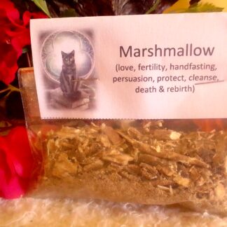 Marshmallow Root Herb Packet