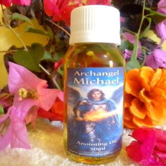 Archangel Michael anointing oil for courage