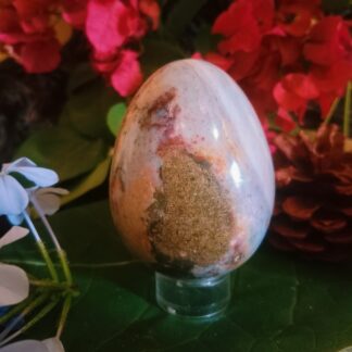 Sea jasper egg