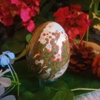 Buy ocean jasper egg