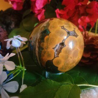 orbicular jasper ball