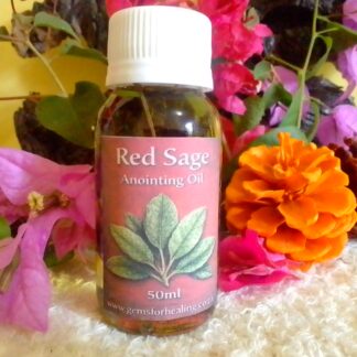 50ml Red Sage anointing oil