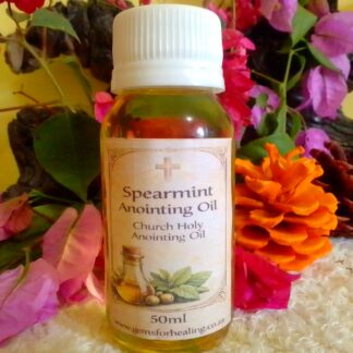 50ml Spearmint Anointing Oil
