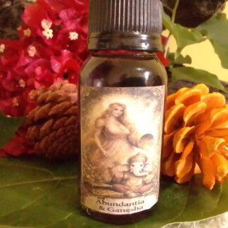 50ml Abundantia and Ganesha ascended master essence