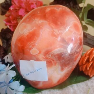 Free form carnelian