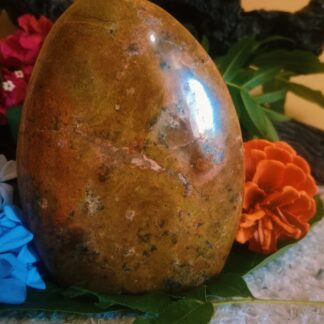 Green opal from Madagascar