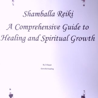 A4 Shamballa reiki manual