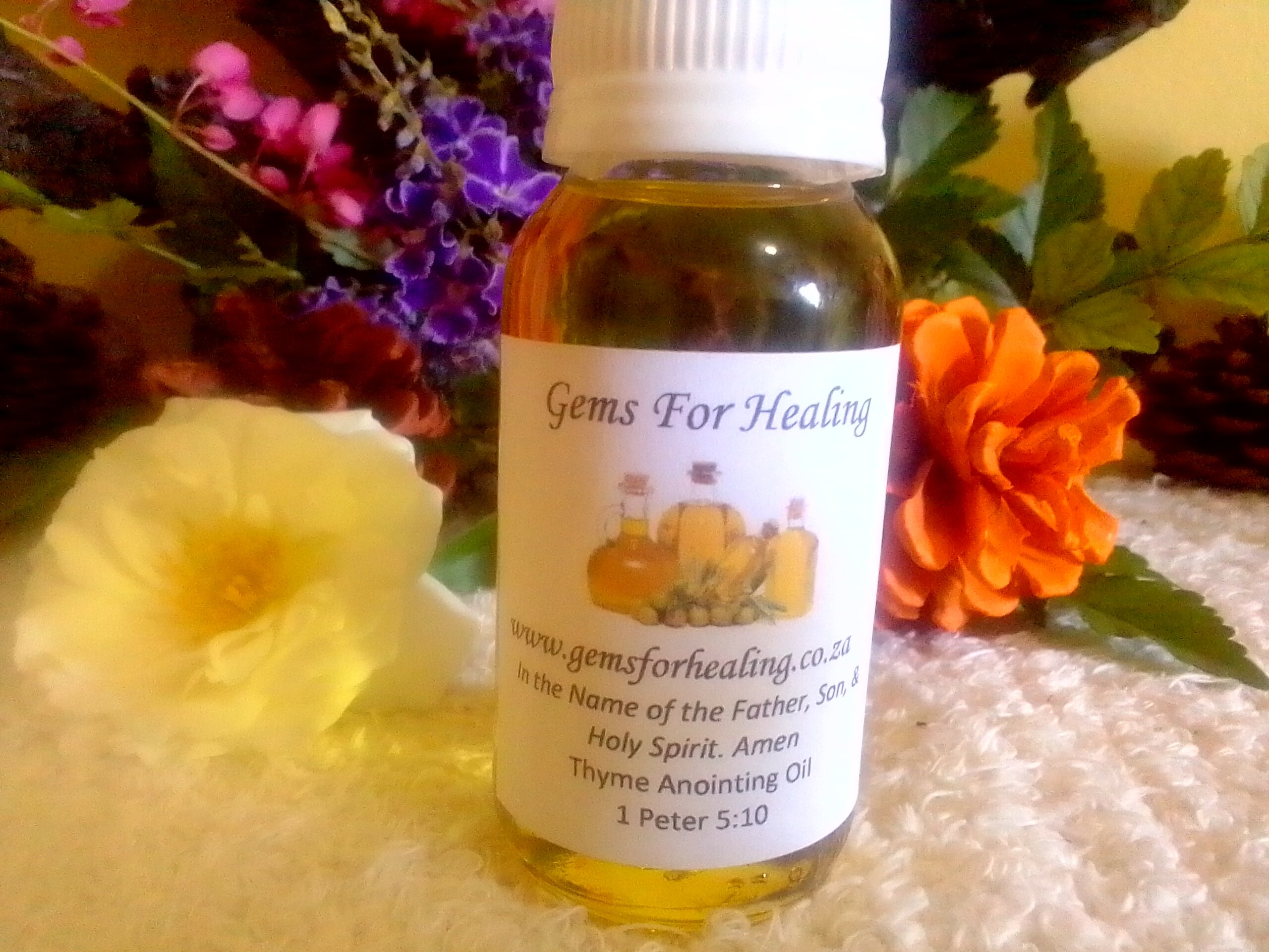 50ml Thyme Anointing Oil