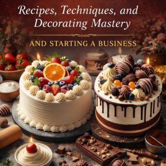 The art of cake making manual