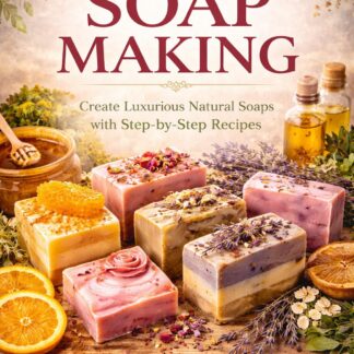 A4 soap making manual