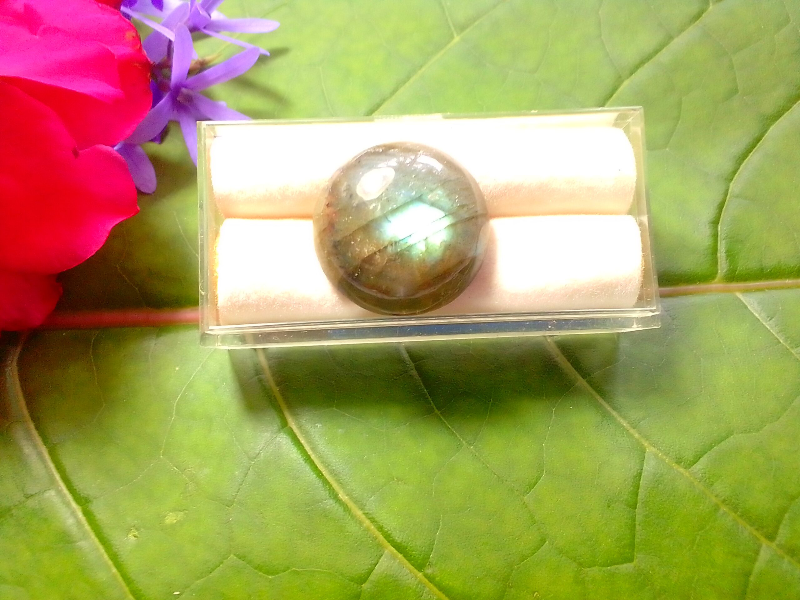 Labradorite Cabochon 15.8ct for sale