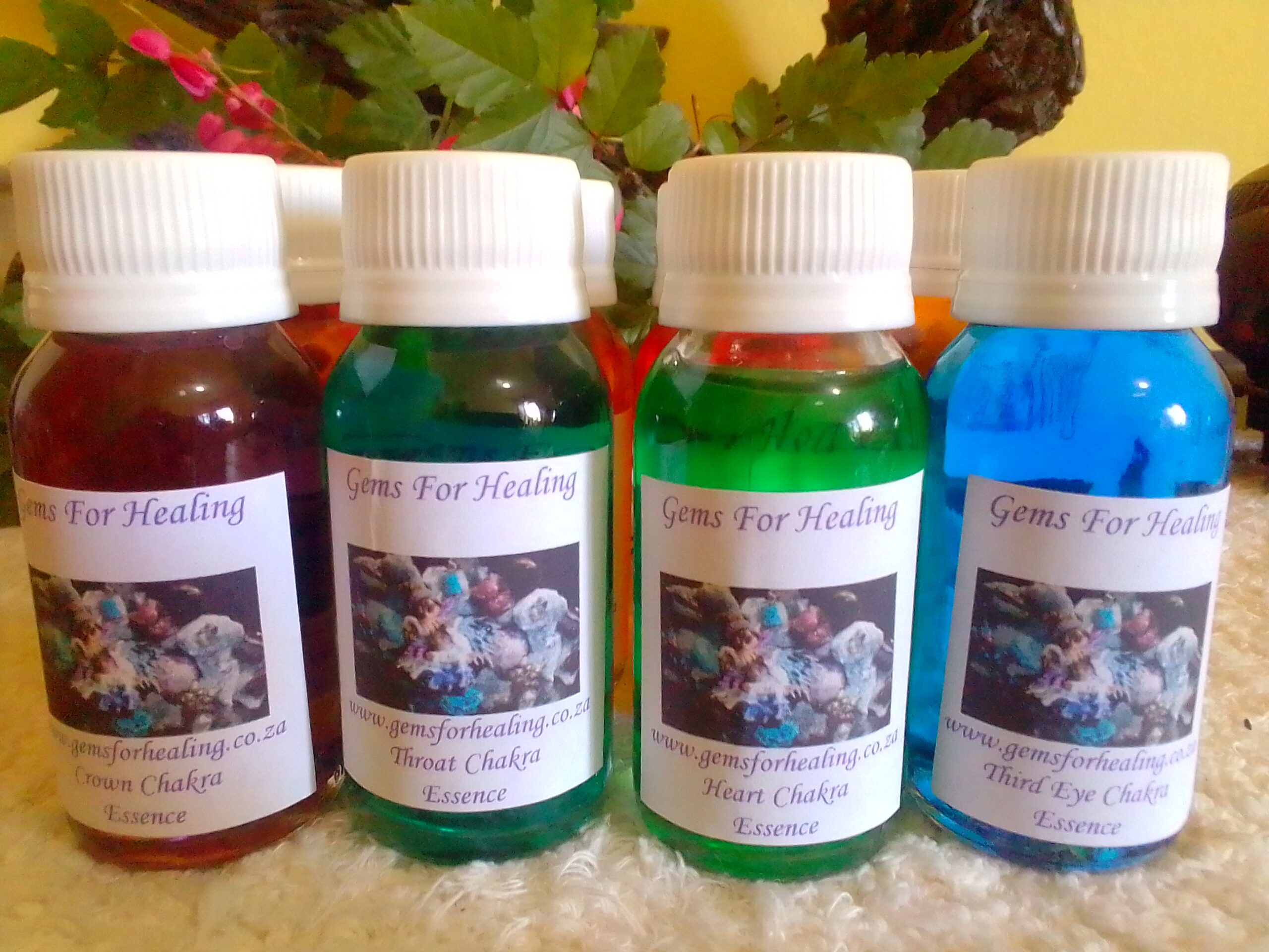 Buy Chakra Essence Set – 8 Bottles for Energy Balance & Spiritual Alignment