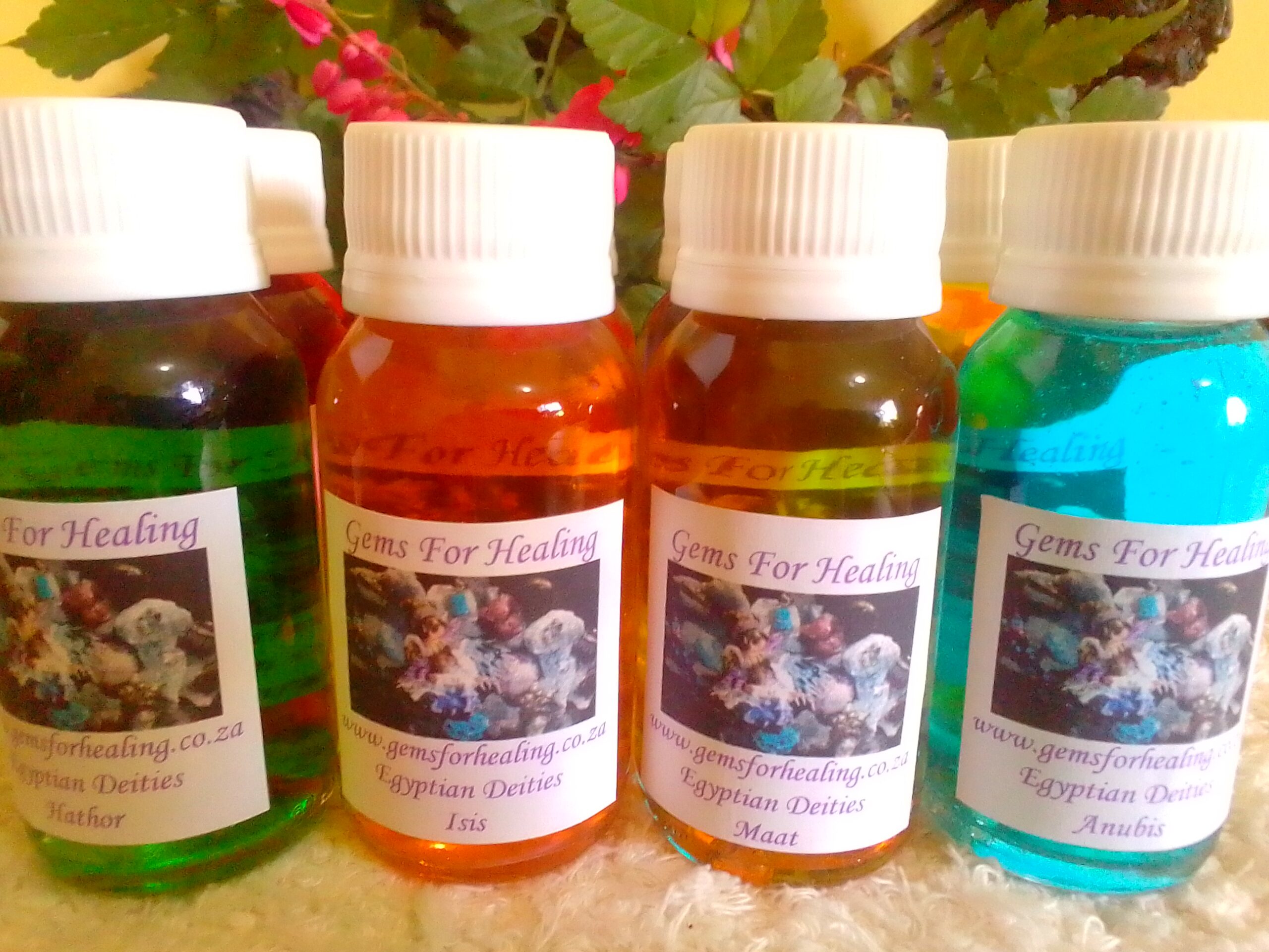 Buy Egyptian Deities Essence Set