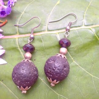 Buy Tektite earrings