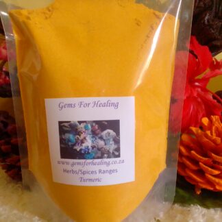 Add a touch of warmth and wellness to your cooking with our Turmeric 150g