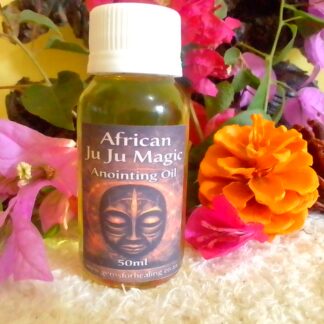 Buy African Ju Ju magic anointing oil.