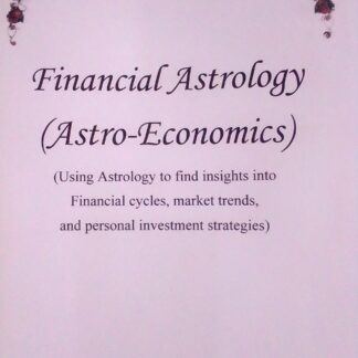 Astro economics | Financial Astrology Manual