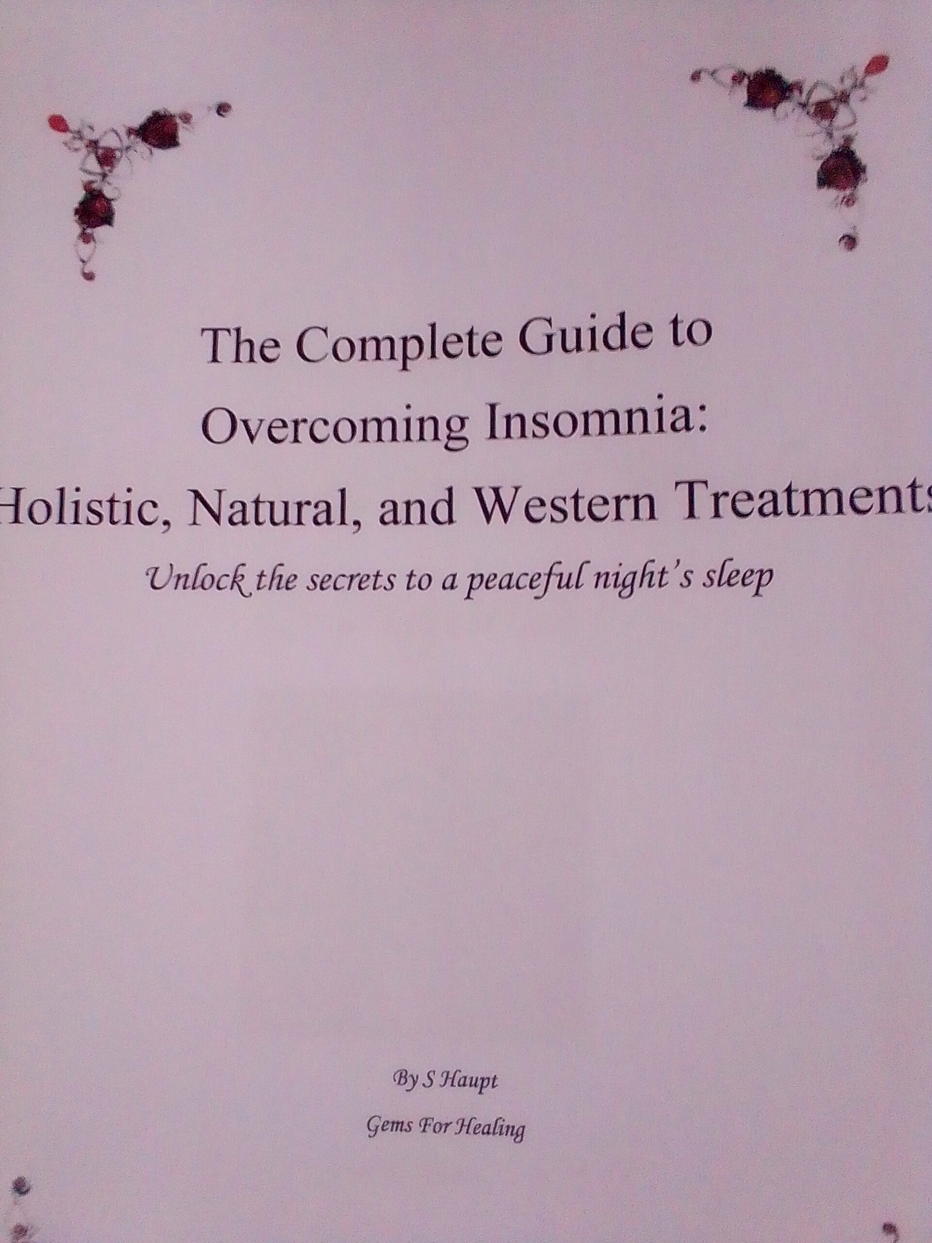 Overcoming insomnia the western and alternative way