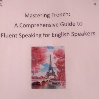 Mastering French Language manual