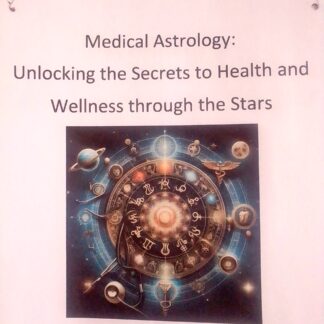 Medical astrology manual
