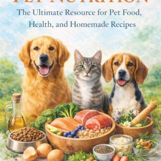 Pet treats and pet food guide.
