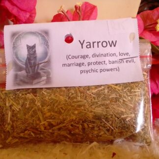 Dried yarrow herb
