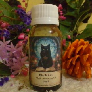 50ml Black cat magic oil