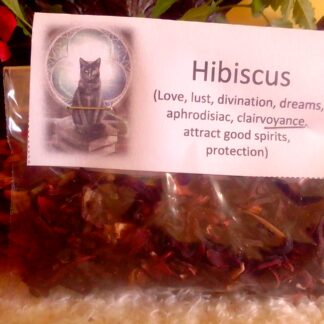 Small hibiscus flower packet