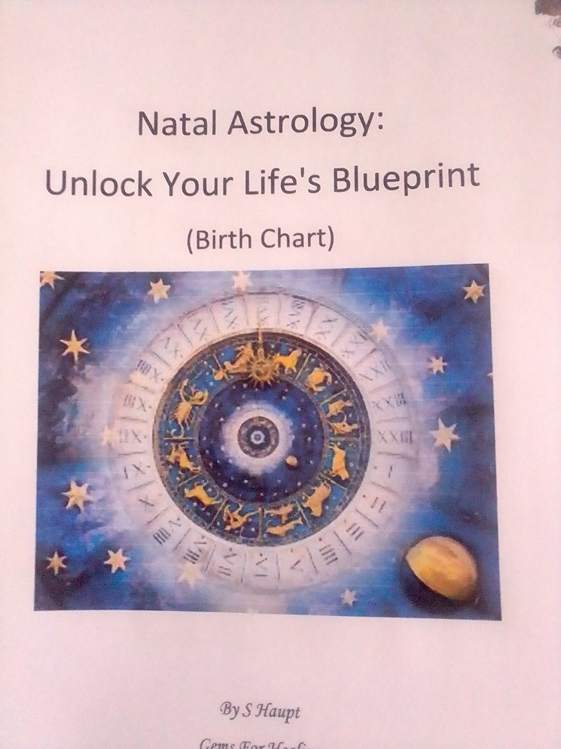 Natal Astrology: Unlock Your Life's Blueprint