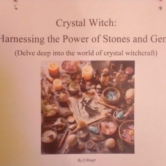 Crystal witchcraft manual