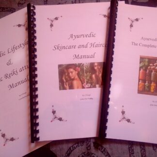 Ayurvedic Holistic Self-Care Collection