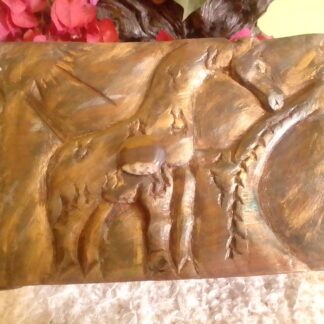 Hand Painted Boho jewelry Box