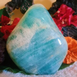 Free shape fluorite