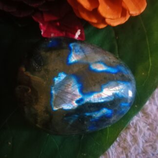 Labradorite crystal