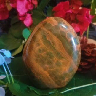 Mottled ocean jasper