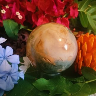 Desert jasper crystal