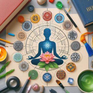 Reiki Mastery Distance Learning Course Set