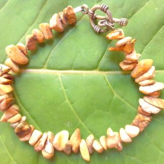 Picture jasper stone bracelet