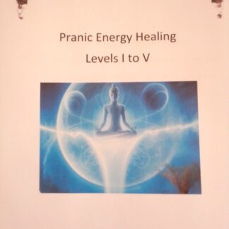 Pranic energy healing level I - V