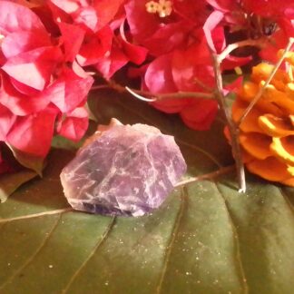 Purple fluorite for psychic abilities