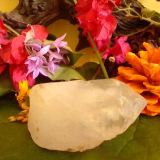 Meditation Clear Quartz Crystal